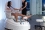 Педикюрное кресло с гидромассажной ванной "Pedi Spa"
